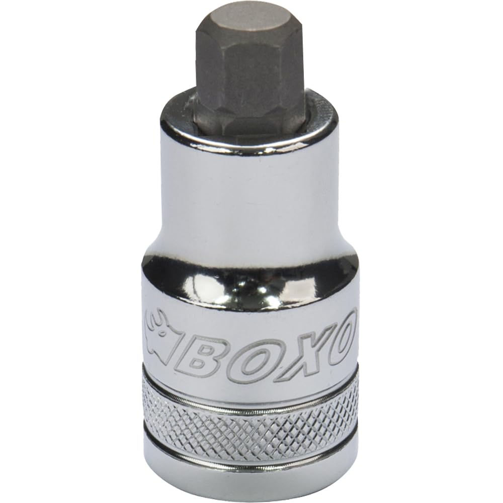 1/2" Drive Hex Bit Socket H12 Super Stubby 45mm Ht BOXO SB42-H1245