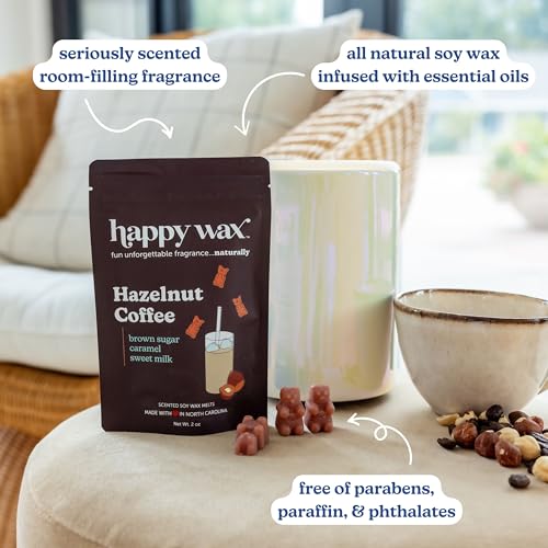 Image of Happy Wax Scented Soy Wax Melts 6oz Variety Pack - Coffee Mix