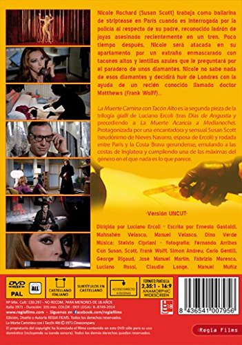 La muerte camina con tacón alto