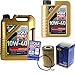Produktbild QR-Parts Set 85455529 1317 SH 424 P 1310 6L Inspektionspaket Liqui Moly Leichtlauf 10W-40 + SCT Filterpaket 11229525