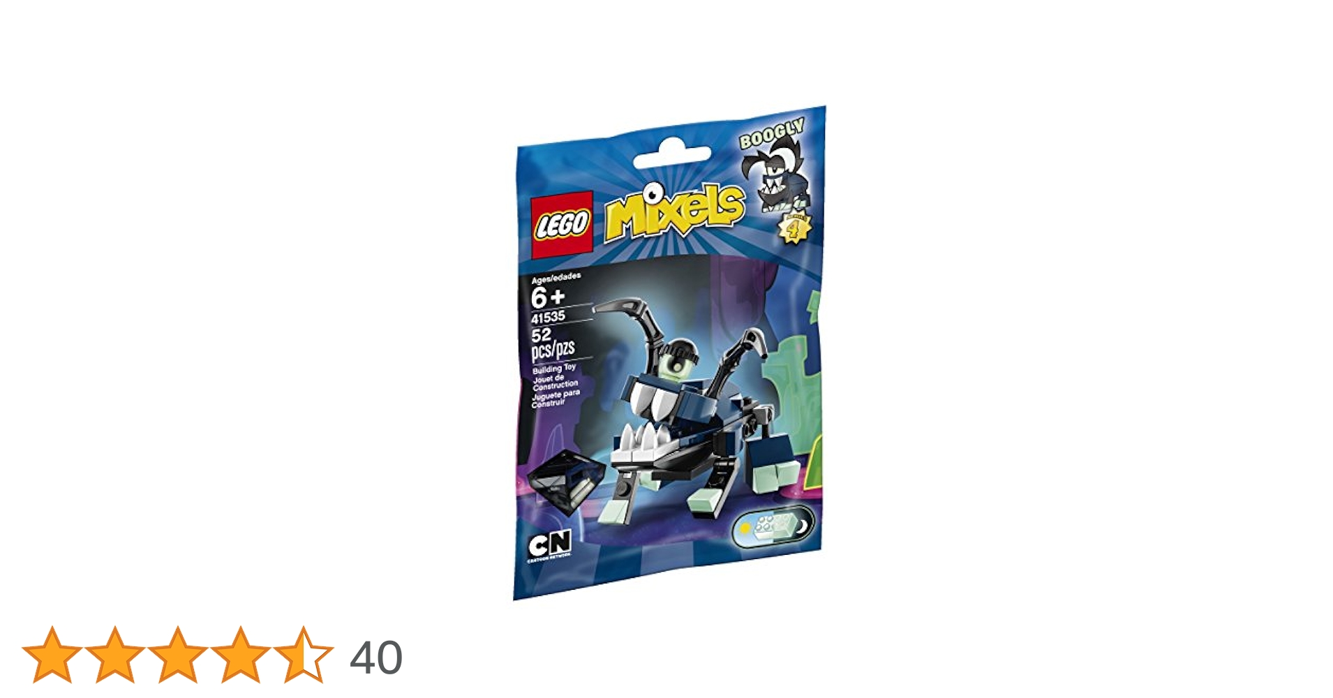 Amazon.co.jp: LEGO Mixels 41535 Boogly Building Kit : おもちゃ