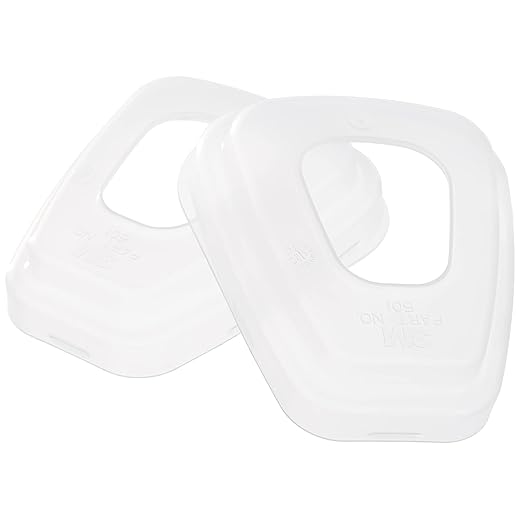 3M 501 Filterabdeckung (Packung mit 2)