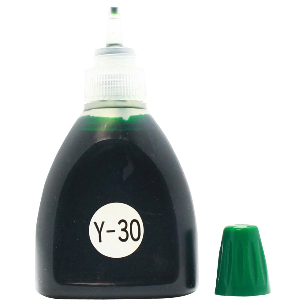 Shachihata XR-6N Refill Ink For X Stampers - Indigo Dye Ink, 60 Ml Bottle
