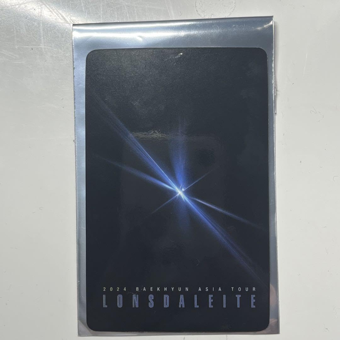 Amazon.co.jp: baekhyun ベッキョン トレカ vip lonsdaleite 仙台 