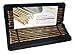 Produktbild KnitPro Stricknadel mit Knopf Set, Holz, Mehrfarbig, 40 cm