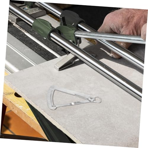 Calibrador de precisión Healifty para medición de diámetro interno y espesor, herramienta de acero inoxidable para joyería y piedras preciosas miniatura 4