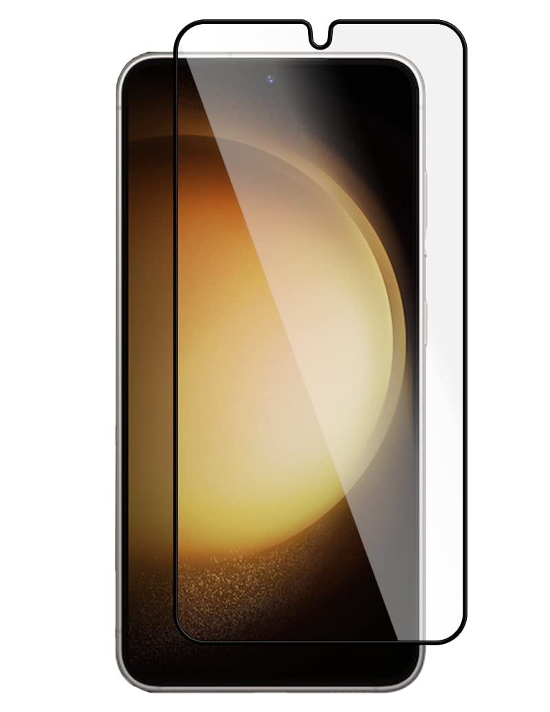 Screen Protector for Samsung Galaxy S23 [ 5X Stronger Than Tempered Glass ] Case Friendly [ Best Screen Protector ]