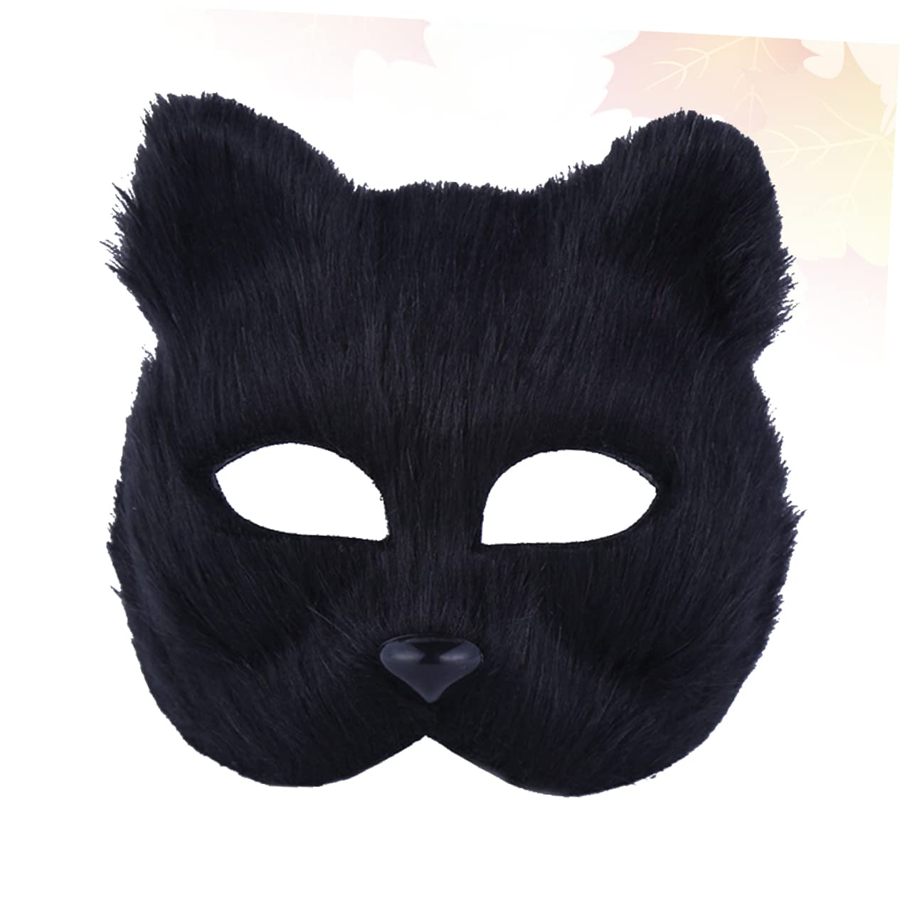 PartyKindom Luxury Fox Half-face Mask Masquerade Ball Masks Party Supplies Funny Performance Props