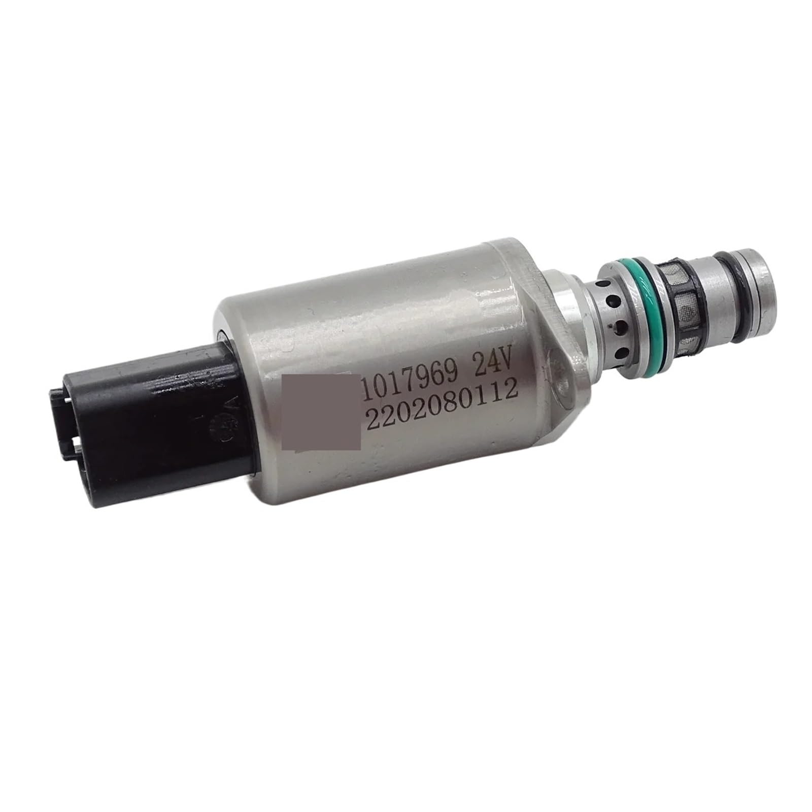 Lirhiqygf One Color Hydraulic Pump Solenoid Valve 1017969 24V