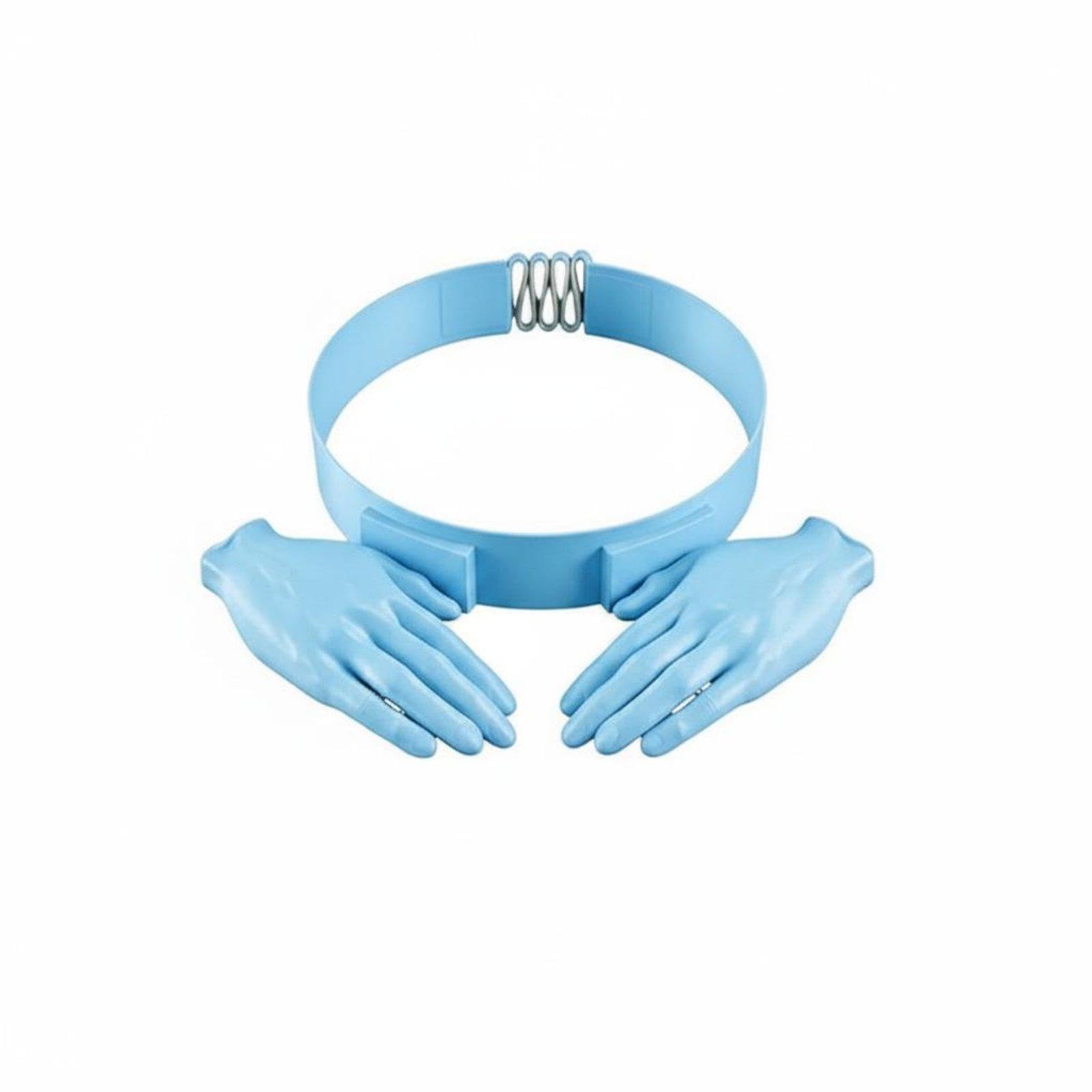 Club Bollywood®Third Hand Creative Gift Hand Shaped Sun Visor Adjustable Band Funny Hands Visor for Beach, Outdoor Party, Travel Blue|Clothing, Shoes & Accessories|Womens Accessories|Hats-image-41