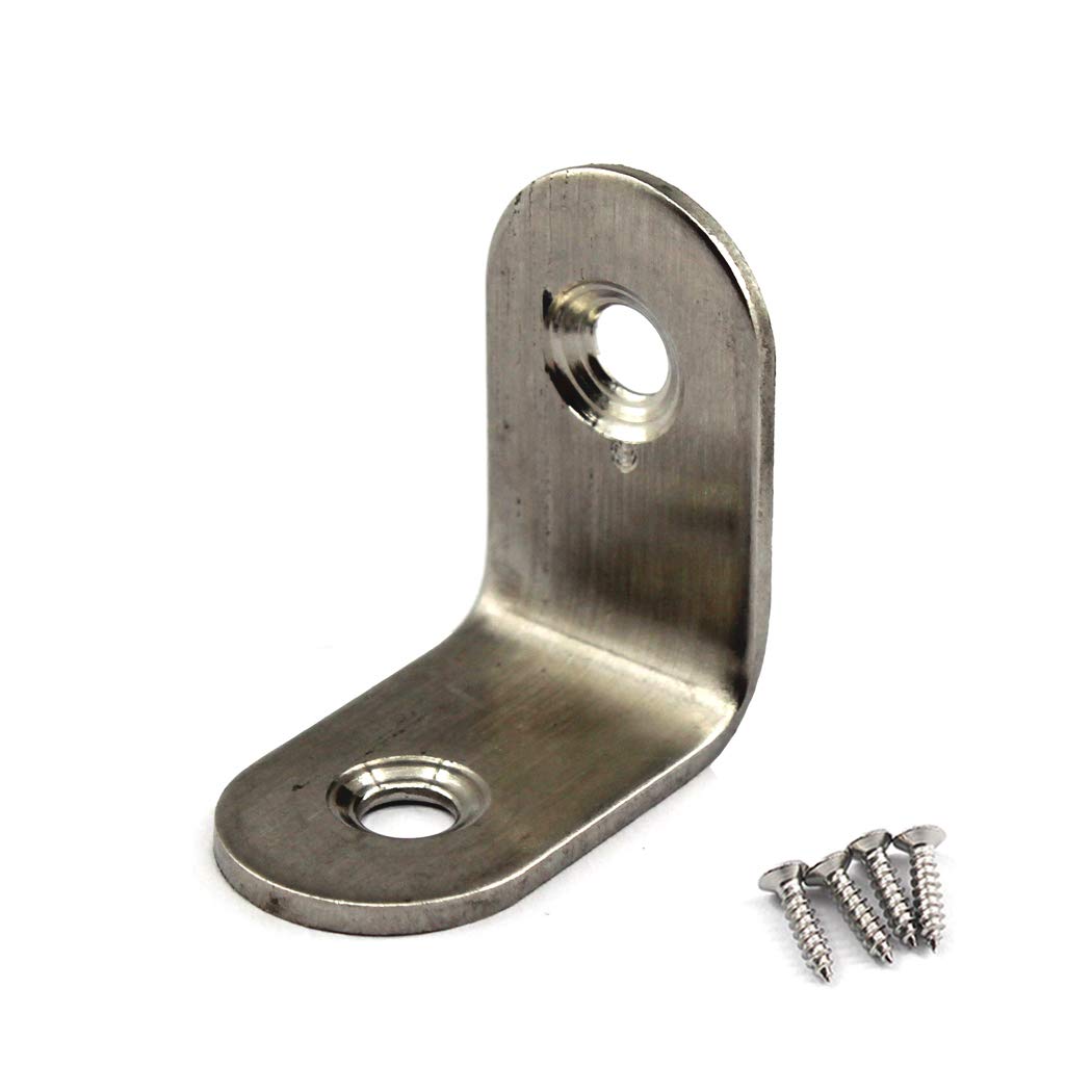 40X40mm Squadrette Angolari 30 Pezzi 90 Gradi Staffe Angolo Retto Staffe Supporti Angolari In - Foto 11