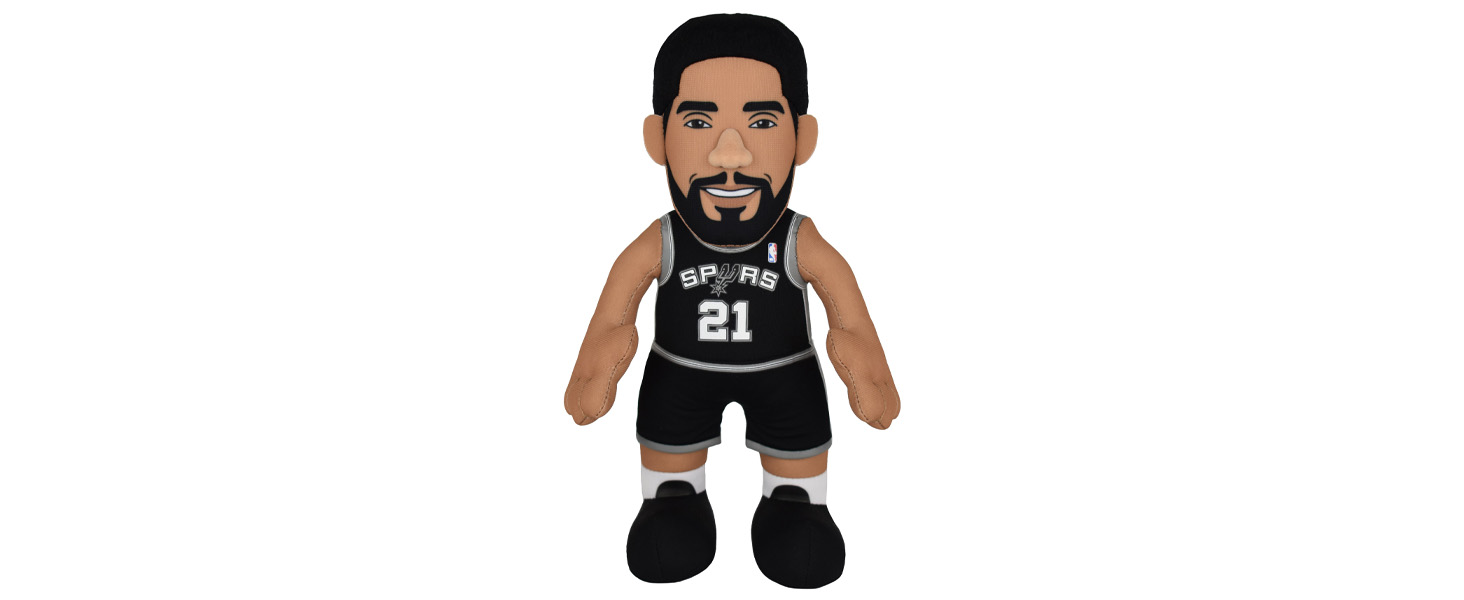 Amazon.com: Bleacher Creatures San Antonio Spurs Tim Duncan 10