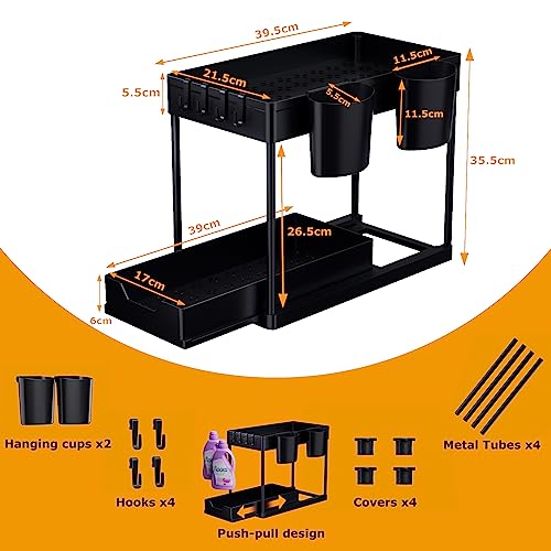AIXPI Under Sink Storage Kitchen Organiser - Image 2