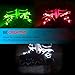 Novelty Place 3 Pairs LED Light Up Shoelaces with 3 Modes for Party, Dancing, Running & DIY - 3 Pairs (Green, Red & White)