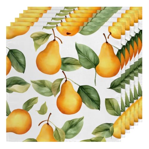 Servilletas de tela Honeybaby conjunto de 6, 20x20 pulgadas miniatura 1