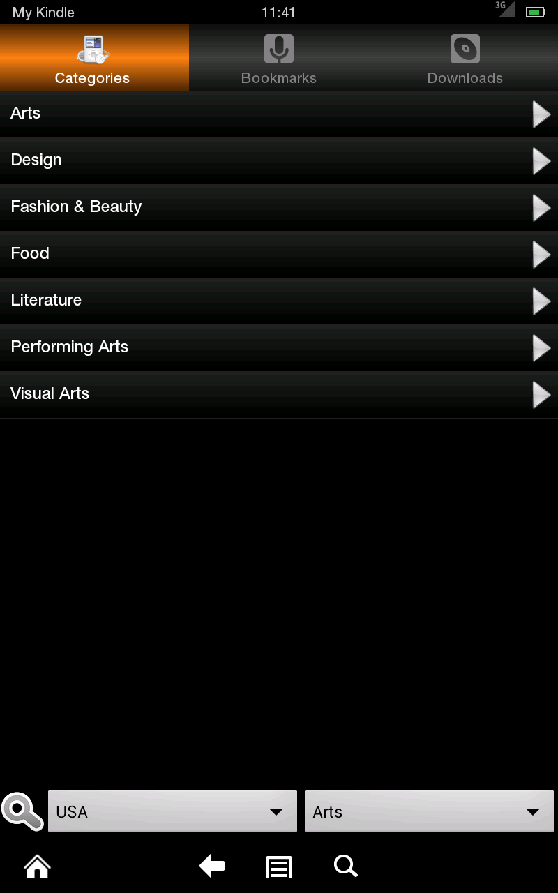 Podcast HD (Kindle Tablet Edition) - App on Amazon Appstore