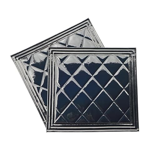 2tトラック 泥除け 汎用 430×400 標準 ワイド フラップ マッドフラップ タレゴム マッドガード ブラック エナメル 汎用 カスタム パーツ カスタムパーツ トラック トラックカスタム 外装 外装用品 2枚セット ブラックステッチ