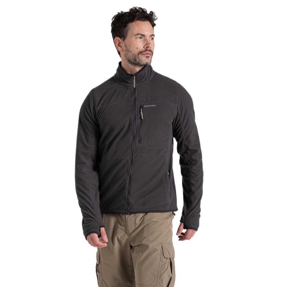 Craghoppers Mens Pelion Overhead Fleece M Soft Grey