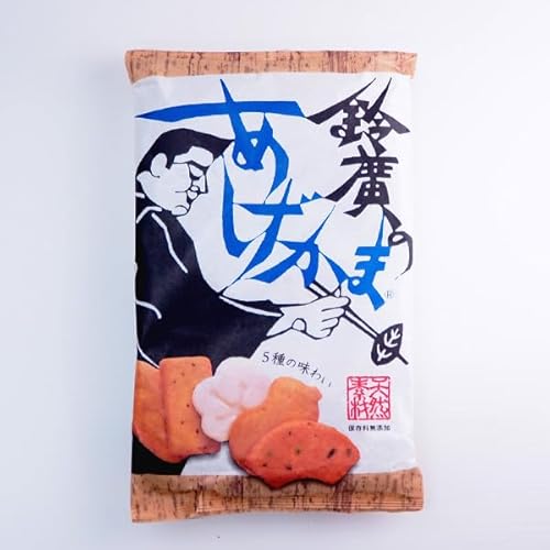 築地魚群 鈴廣のあげかま1パック(5種5枚入)