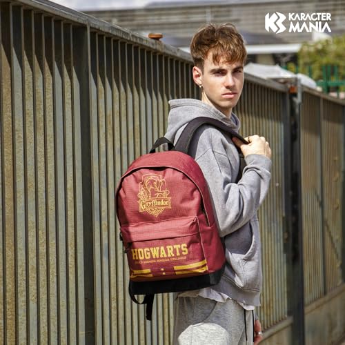 Harry Potter HS Fan Gryffindor Backpack, Burgundy, Taille Unique4