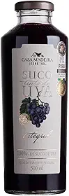Suco de Uva Integral Casa Madeira 500ml