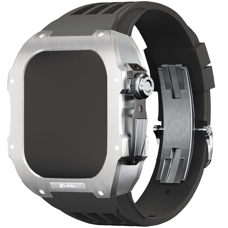 Kit de remplacement iWatch Series 8 7 pour transformer et protéger votre montre 45mm - 4