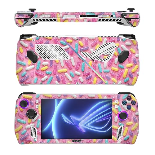 Image of MightySkins Glossy Glitter Skin Compatible with Asus ROG Ally - Sprinkles | Protective, Durable High-Gloss Glitter Finish | Easy to Apply, Remove, and Change Styles