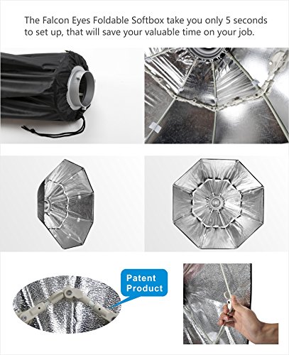 80cm--Godox - Boîte à Lumière Portable 80cm 120cm, Réflecteur Parapluie