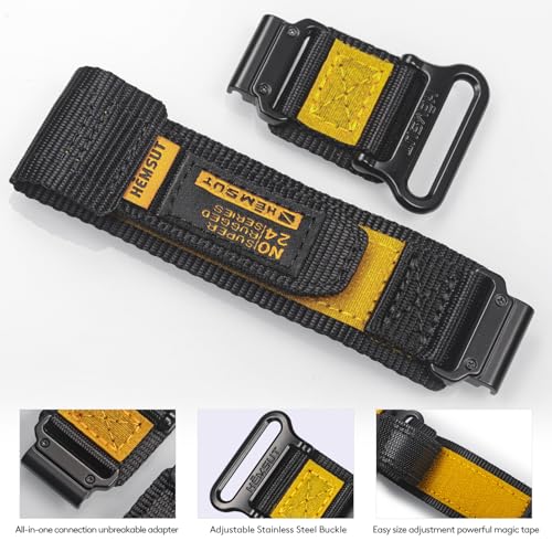 Correa de nylon para reloj compatible con Garmin miniatura 2