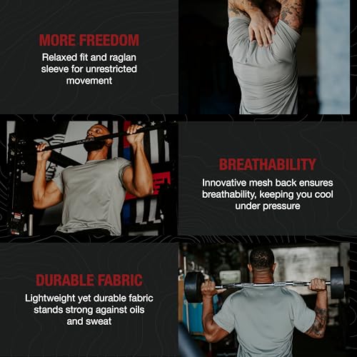 Vertx Men’s Journey Performance Short Sleeve Shirt, Lightweight, Moisture-Wicking, Breathable, Relaxed-Fit3