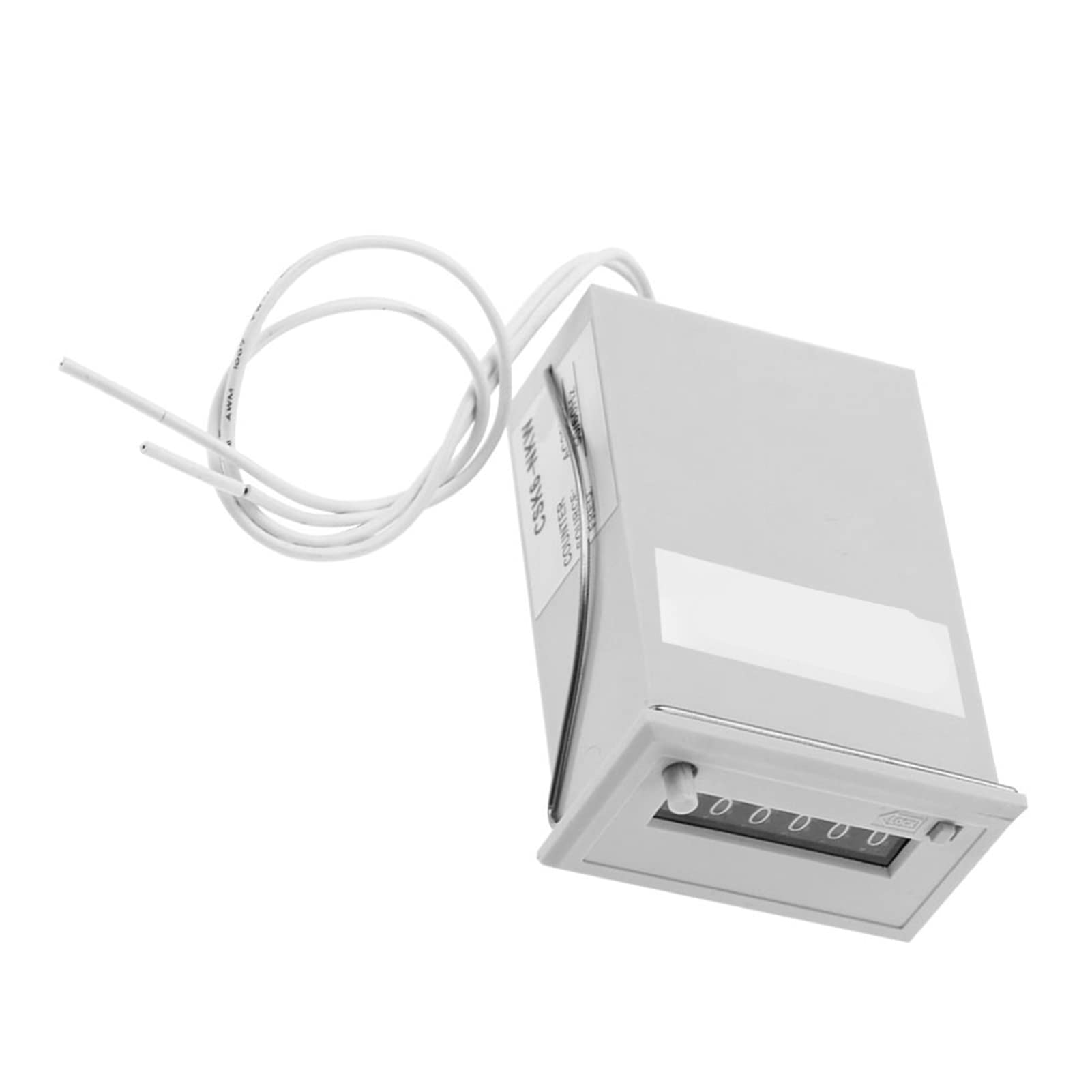 Contatore di energia elettromagnetico 6 cifre impulsi AC 110V