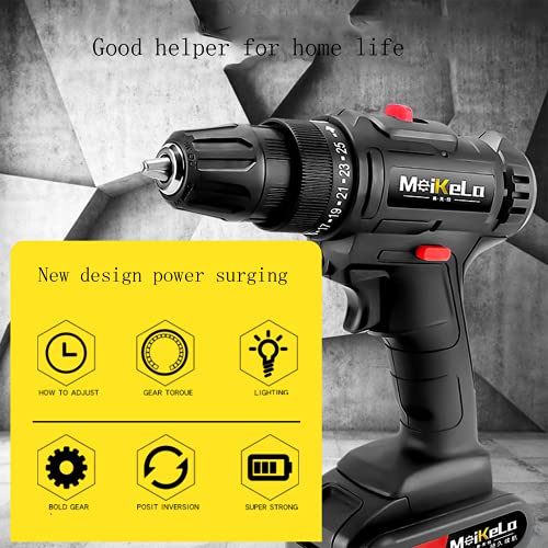 SXTYMV Bohrhammer Schlagbohrmaschine Abbruchhammer36-V-Handbohrmaschine Elektroschrauber Schraubendreher… – Bild 4