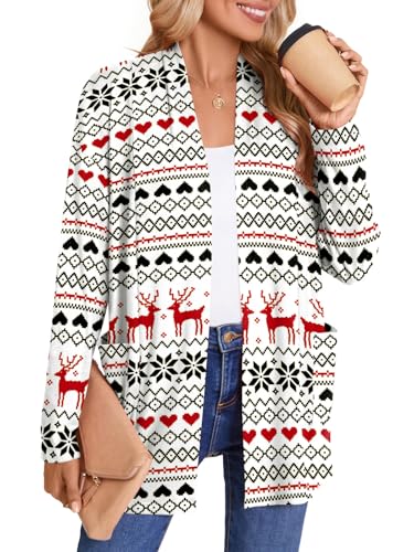 Image of Anymiss Womens Winter Long Sleeve Sweaters Cardigan M-5XL 2026 Spring Plus Size Jackets