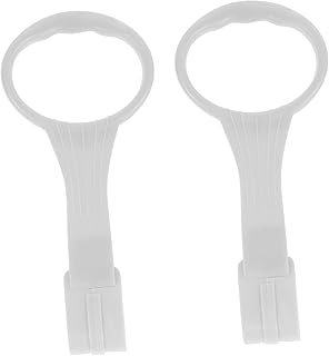 COOLHIYA 1 Par De Brinquedos De Cama Para Crianças Exercícios De Caminhada Anéis De Puxar Para Cercadinho Anéis De Suspensão De Segurança Para Berço De Bebê Anéis De Puxar Para Cima