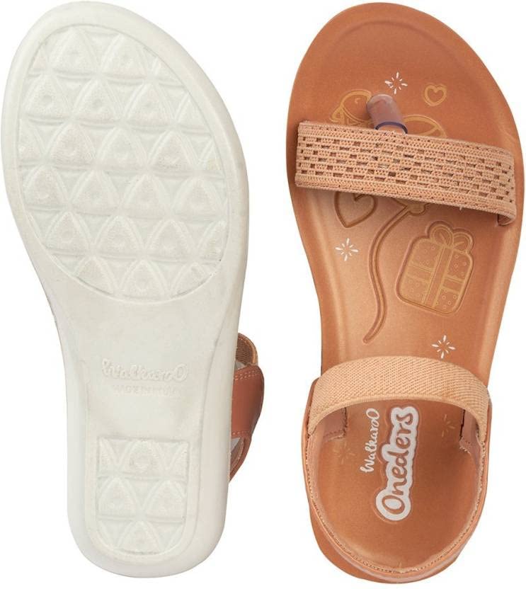 Image of WALKAROO Stylish Sandals For Girls - Trendy|Light Weight and Comfortable|WK761