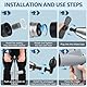 inShareplus Druckluft Rohrreiniger mit Manometer, Graue Abflussreiniger Pumpe & Saugglocke mit 4 Aufsätzen & Handschuhen, Pömpel Abfluss für Toilette, Spüle, Boden, Badewanne