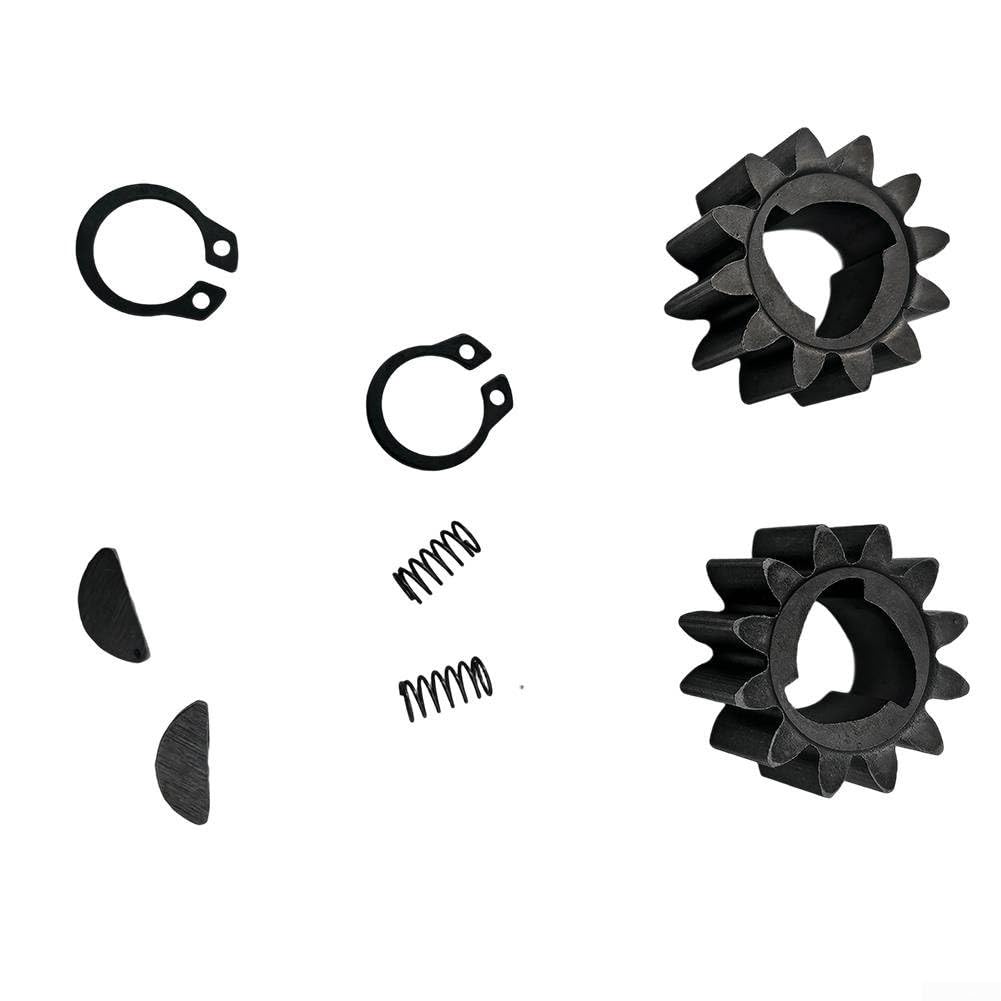 8 pollici tosaerba ruote e ingranaggi kit per Honda HRN216 VKA VKAA per vla VLAA VYA VYAA, ricambio per 44710-VR8-N00ZA 42710-VR8-N00ZA,(ruote posteriori + ingranaggi)