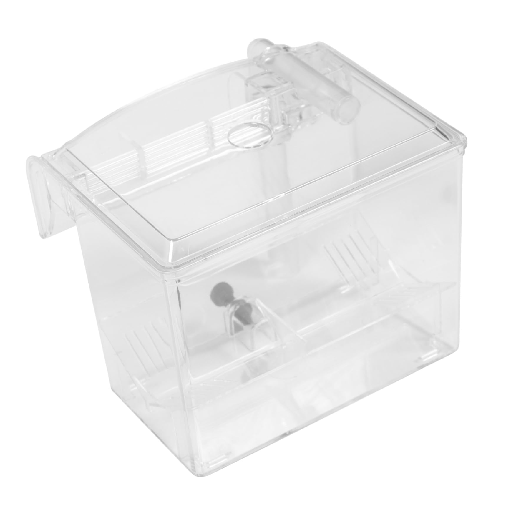 1 Pieza Caja de Aislamiento para Peces Incubadora de Cría Externa para Acuarios Diseño Suspenso Material Seguro Saludable para Fertilidad