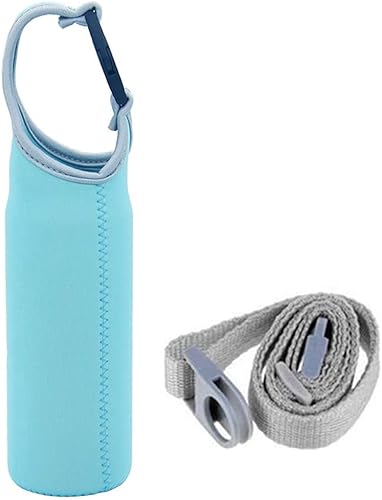 FUNUP - Soporte para vasos de 20 onzas y 30 onzas para botellas de agua yeti, rtic, ozark Trail y más botellas de vasos de viaje (azul, 20 onzas)