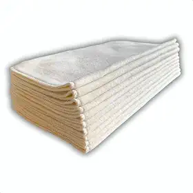 10 Un - Absorvente P/Fralda Ecológica - Moletom 6 Camadas