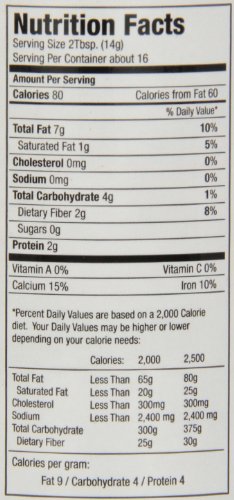 J-Basket Sesame Seeds, Black, 8-Ounce (Pack Of 4) #TOP3