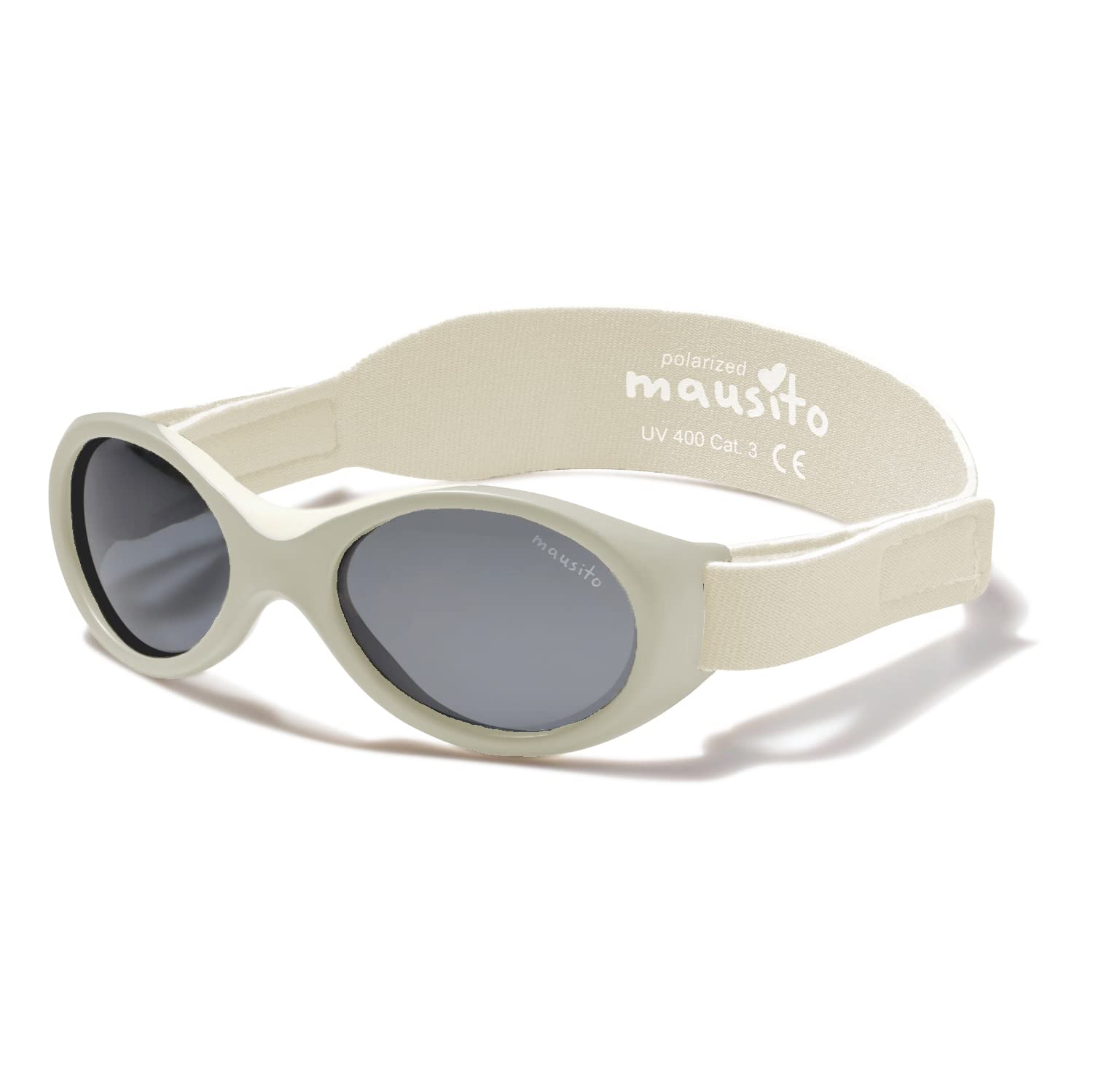 Mausito Gafas de sol para bebé 0 – 1,5 años, bioplasticas y polarizadas, ganador de la comparación, gafas de sol para bebé, niños y niñas, sin BPA, 100% protección UV, correa ajustable y flexible,