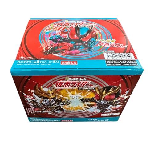 にふぉるめーしょん 仮面ライダーシリーズ シールウエハースvol.4 BOX 20個入 食玩・ウエハース 焼菓子【未開封BOX】のサムネイル