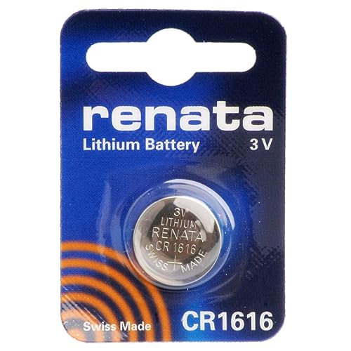 Batería de Litio Renata CR1616 3V Swiss Made miniatura 1
