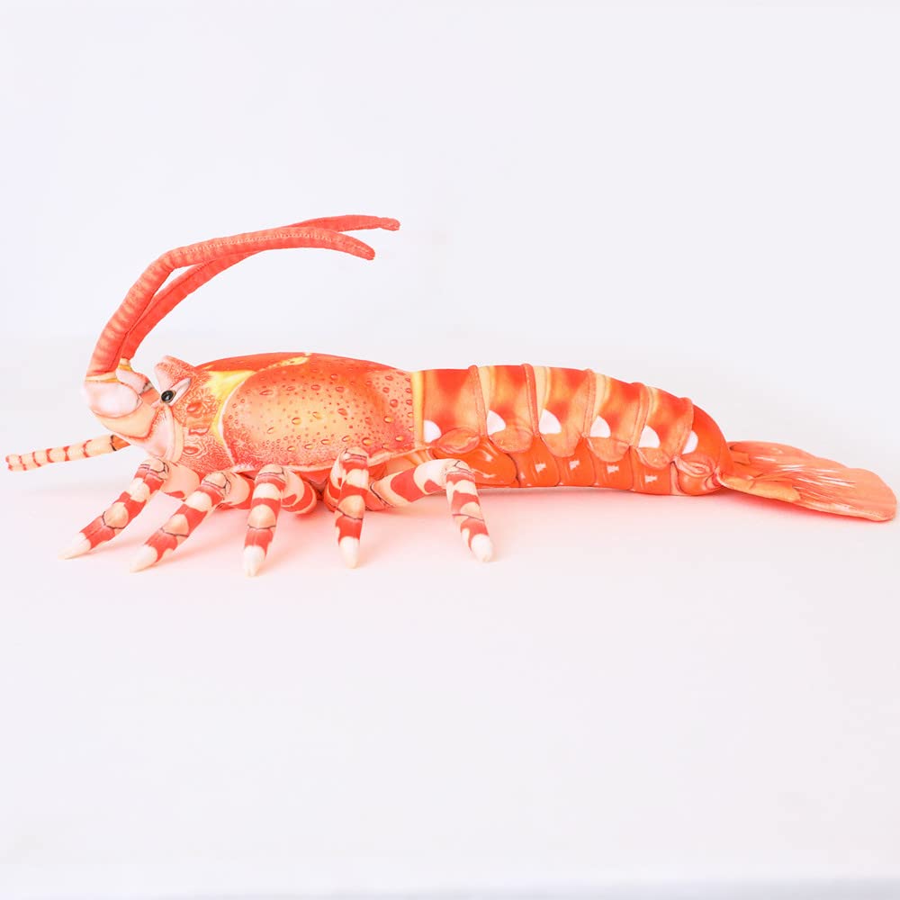 Tikwisdom Lobster stuffed animal, lobster doll, pillow, marine animal plush toys - Image 3