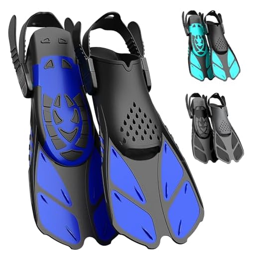 Adjustable Snorkel Fins for Swimming