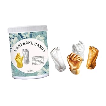 Amazon | 赤ちゃんの思い出形に 赤ちゃん用ハンドフット