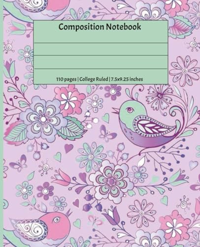  Composition Notebook