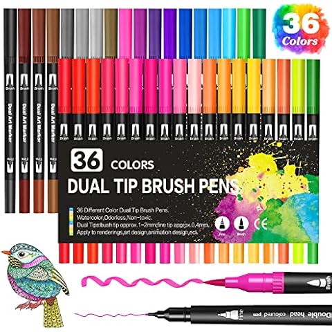 KAZATE Rotuladores Lettering 36 Colores Cover