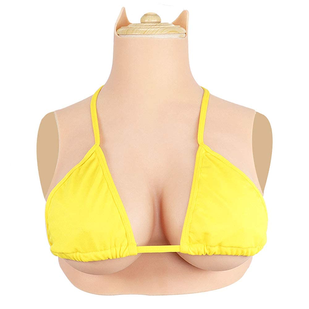 Amazon.co.jp: MUSIC POET人工乳房 偽乳房 おっぱい シリコンバスト  